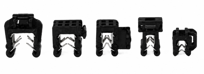 Cable tie mounts for solar installations