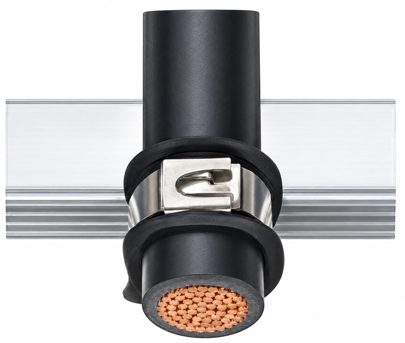 Locking ball cable cleats