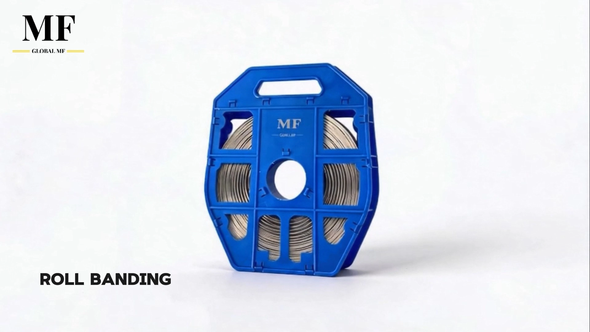 Roll banding and buckles