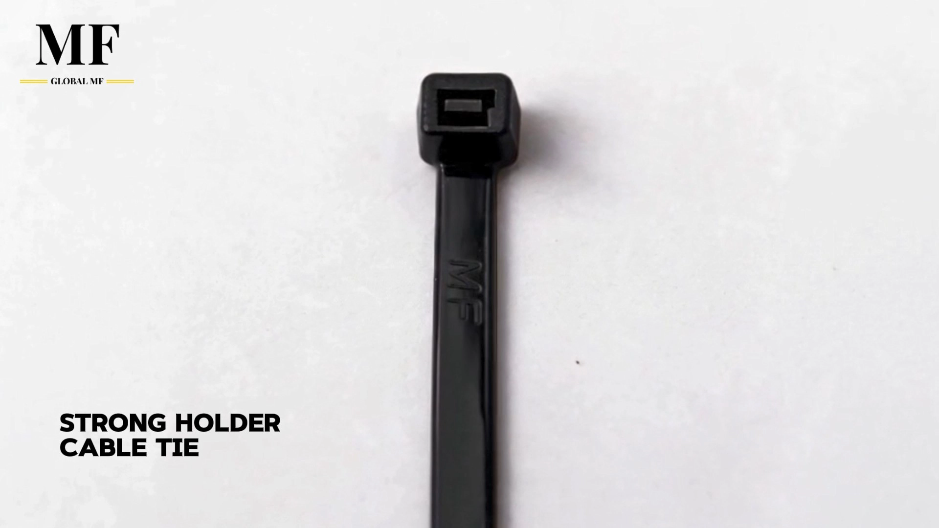 Strong holder cable ties
